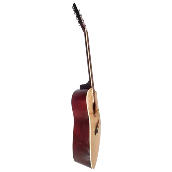 Chitară acustică Flame DG 41 Natural Dreadnought, 4/4 photo 4