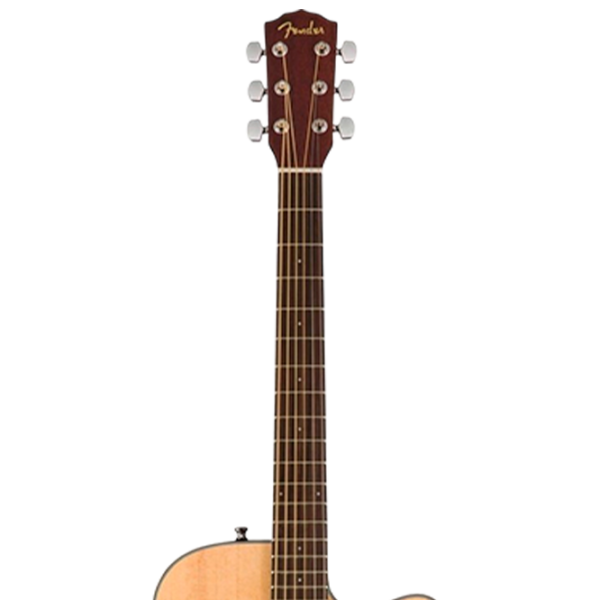Chitară electro-acustică Fender CD-60SCE Natural Dreadnought, 4/4 photo 3