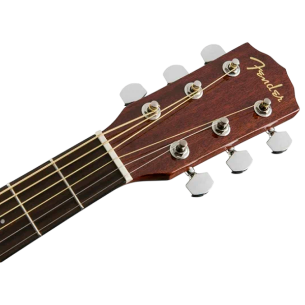 Chitară electro-acustică Fender CD-60SCE Natural Dreadnought, 4/4 photo 5