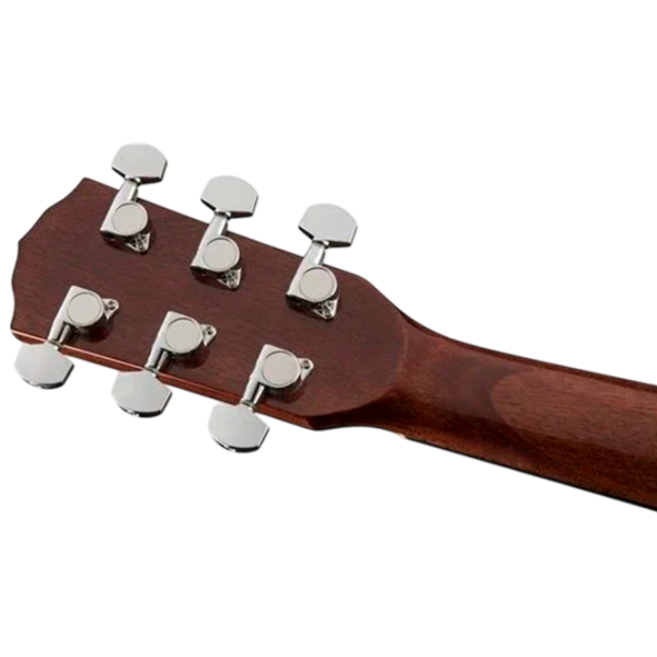Chitară electro-acustică Fender CD-60SCE Natural Dreadnought, 4/4 photo 6