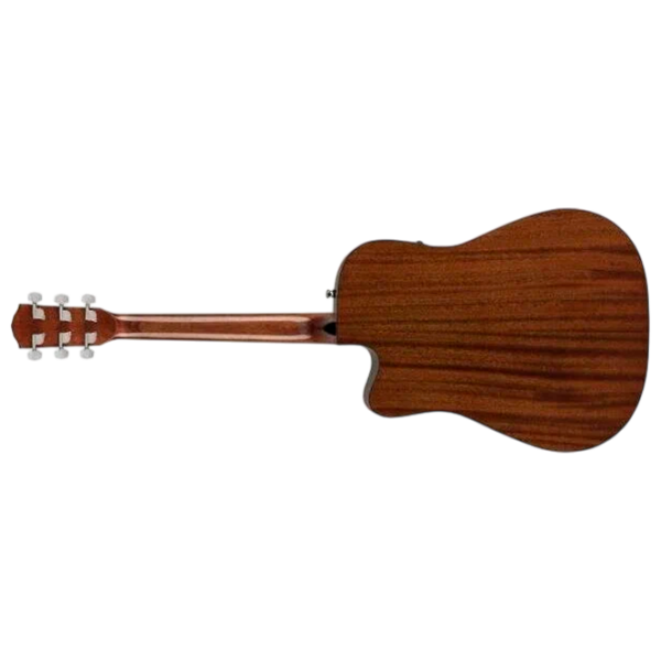 Chitară electro-acustică Fender CD-60SCE Natural Dreadnought, 4/4 photo 7
