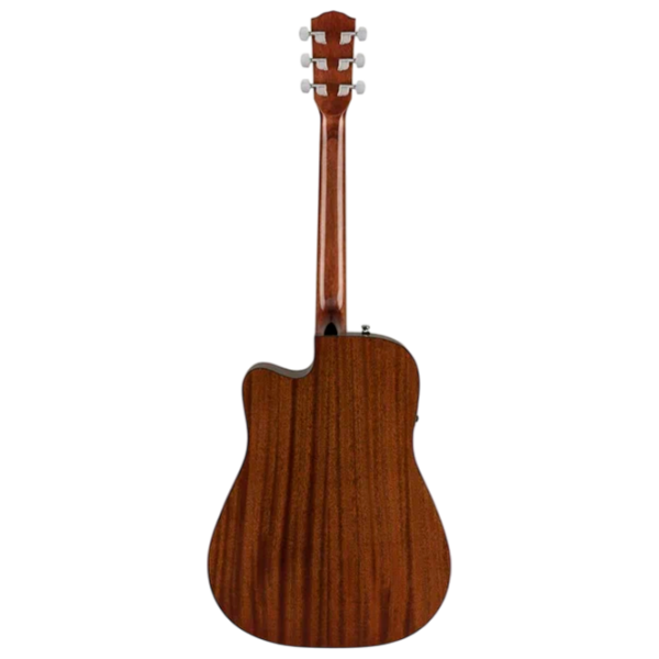 Chitară electro-acustică Fender CD-60SCE Natural Dreadnought, 4/4 photo 8