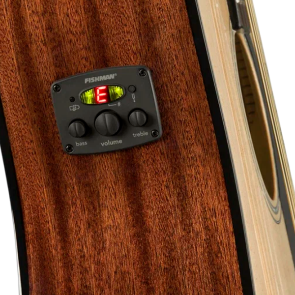 Chitară electro-acustică Fender CD-60SCE Natural Dreadnought, 4/4 photo 9