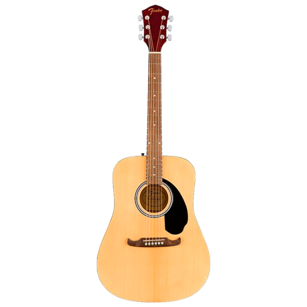 Chitară acustică Fender Pack FA-125 Natural Dreadnought, 4/4 photo 2