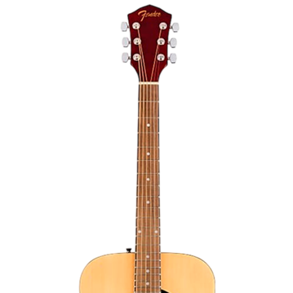 Chitară acustică Fender Pack FA-125 Natural Dreadnought, 4/4 photo 4