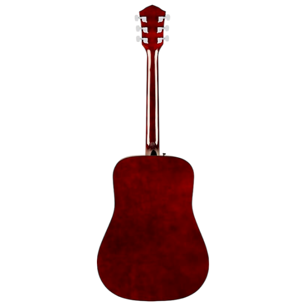Chitară acustică Fender Pack FA-125 Natural Dreadnought, 4/4 photo 6