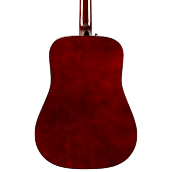 Chitară acustică Fender Pack FA-125 Natural Dreadnought, 4/4 photo 7