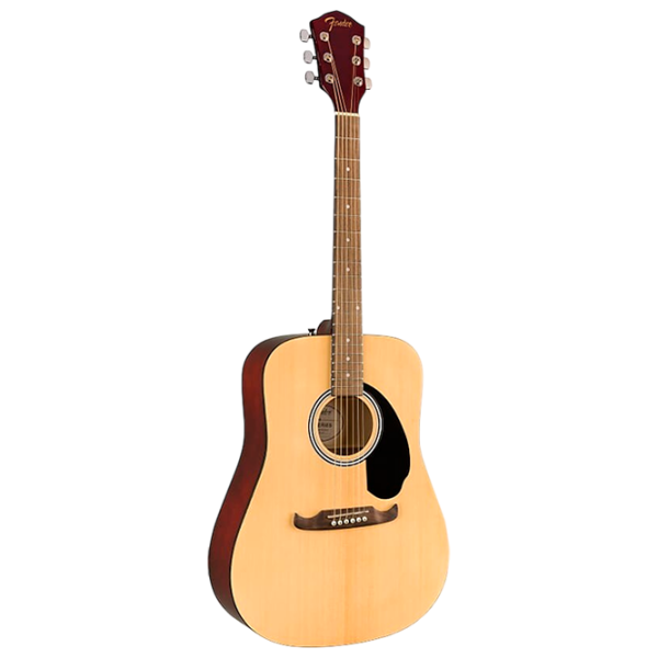 Chitară acustică Fender Pack FA-125 Natural Dreadnought, 4/4 photo 8