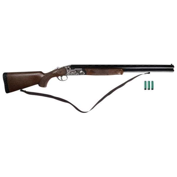 Игрушечный пистолет Gonher Hunter 117/0 Коричневый патронный, Слайм, 3+ photo 1