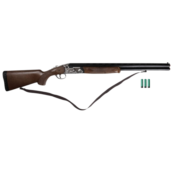 Игрушечный пистолет Gonher Hunter 117/0 Коричневый патронный, Слайм, 3+ photo 1
