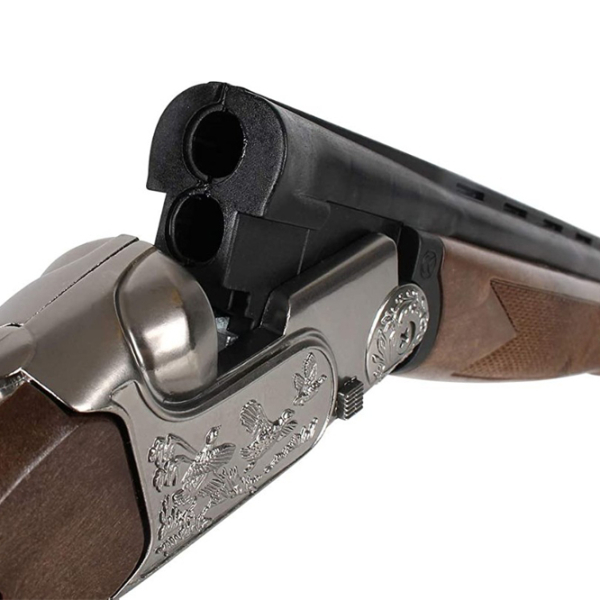 Игрушечный пистолет Gonher Hunter 117/0 Коричневый патронный, Слайм, 3+ photo 2