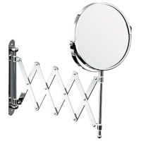 Oglindă Verners Magnifying Gray Silver 