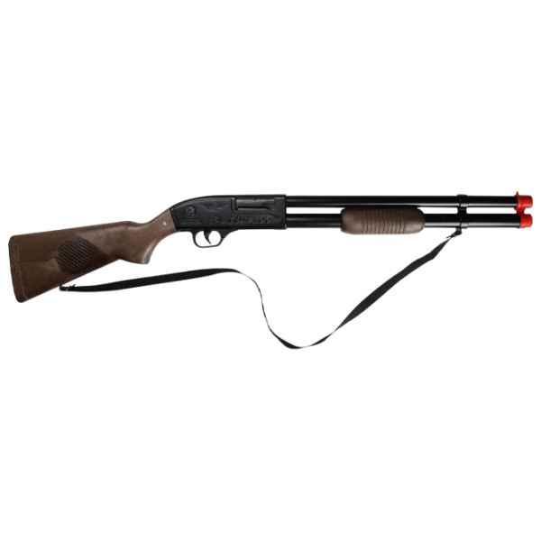 Игрушечный пистолет Gonher Falcon 106/6 Коричневый патронный, пуля, 3+ photo 1