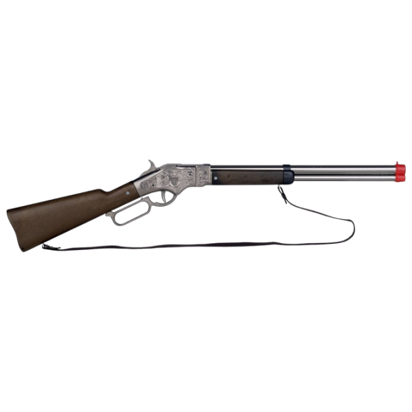 Игрушечный пистолет Gonher Cowboy 99/0 Коричневый патронный, пуля, 3+ photo 3