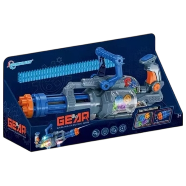 Игрушечный пистолет Optmarket 201238270 Разноцветный патронный, Лазер, 3+ photo 1