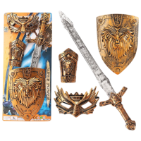 Игрушечное оружие Optmarket Knight Set Золото , , 3+