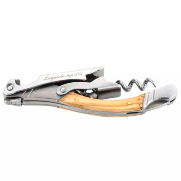 Set desfacător de vin Laguiole Luxury Line Corkscrew Argintiu   photo 2