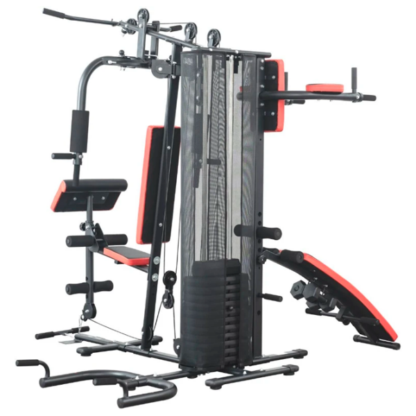 Antrenament de forţă Enero Atlas Gym 8700 Saturn  | bloc de încărcături | 100 kg photo 3