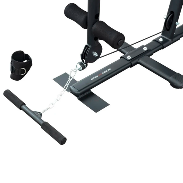 Antrenament de forţă Enero Atlas Gym 8700 Saturn  | bloc de încărcături | 100 kg photo 6