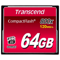 CompactFlash Transcend TS64GCF800 64 ГБ 