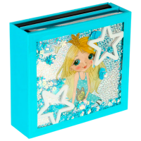 Set cosmetica Lulu 2104M Blue Pentru fetițe, 3+