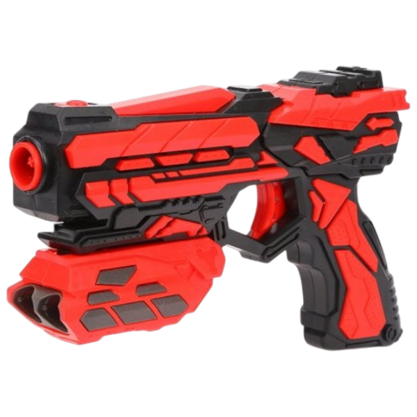 Бластер ChiToys Soft Bullet Gun FJ901 Красный патронный, Стрел, 6+ photo 1