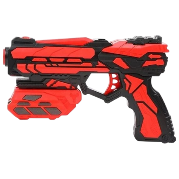 Бластер ChiToys Soft Bullet Gun FJ901 Красный патронный, Стрел, 6+ photo 7