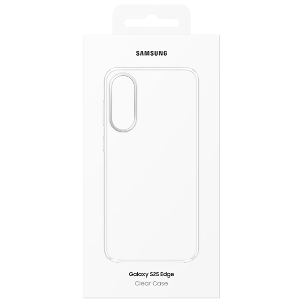 Чехол для смартфона Samsung Galaxy S25 Edge (EF-QS937CTEGWW) Прозрачный Прозрачный Samsung, Силикон, Back photo 6