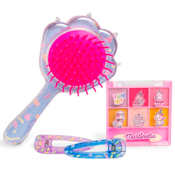 Set cosmetica Martinelia Yummy 12049 Pink Pentru fetițe, 5+ photo 1