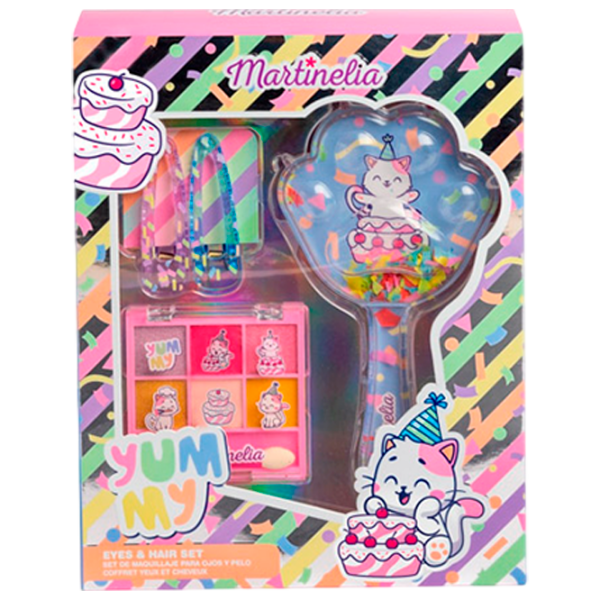 Set cosmetica Martinelia Yummy 12049 Pink Pentru fetițe, 5+ photo 2