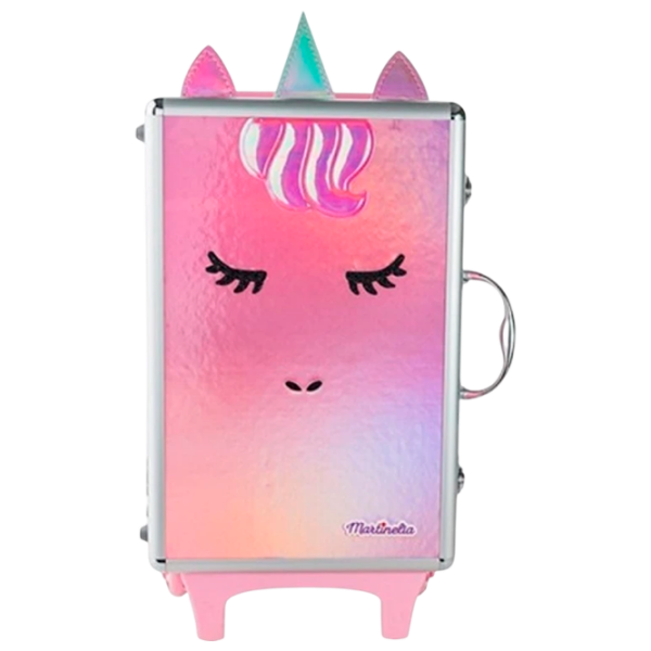 Set cosmetica Martinelia Little Unicorn Caary on Makeup Case Pink Pentru fetițe, 7+ photo 1
