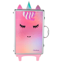 Set cosmetica Martinelia Little Unicorn Caary on Makeup Case Pink Pentru fetițe, 7+