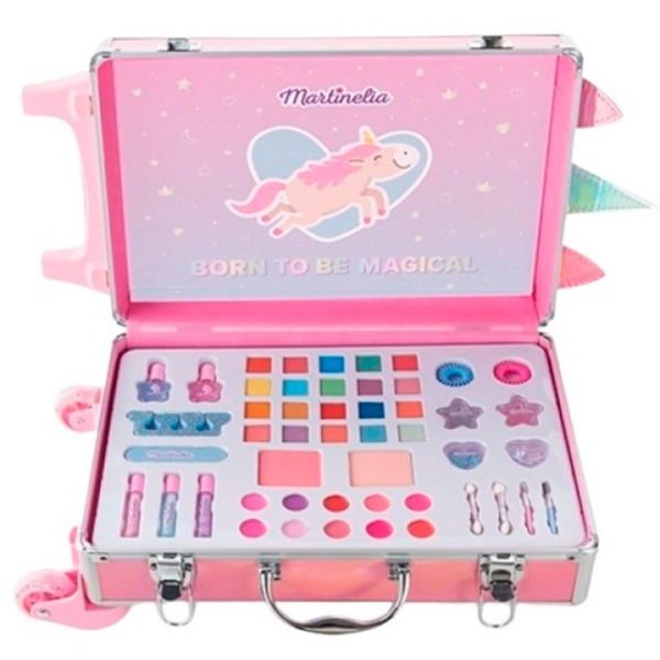 Set cosmetica Martinelia Little Unicorn Caary on Makeup Case Pink Pentru fetițe, 7+ photo 3