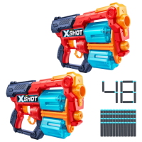 Бластер Zuru X-Shot Excel Xcess 36438 Красный патронный, Стрел, 8+