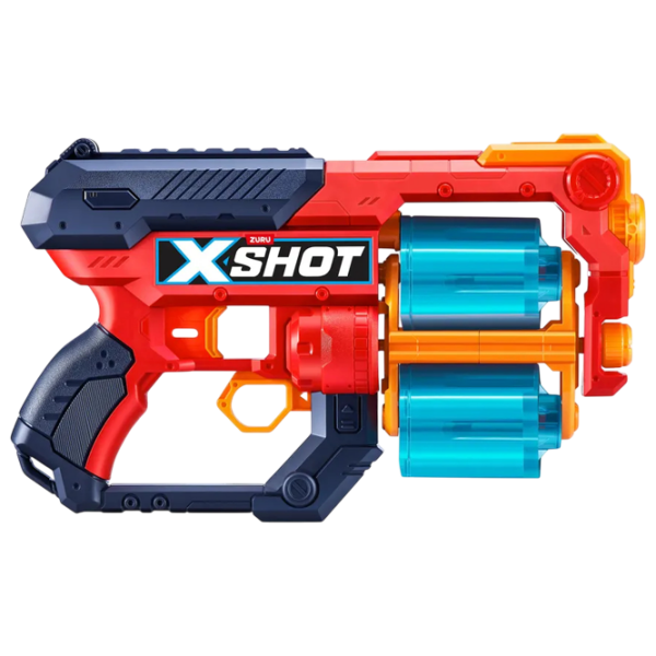 Бластер Zuru X-Shot Excel Xcess 36438 Красный патронный, Стрел, 8+ photo 3