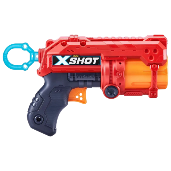 Бластер Zuru X-shot Fury 4 36377 Красный патронный, Стрел, 8+ photo 2