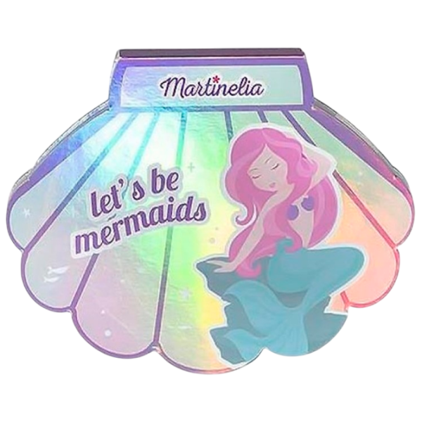 Set cosmetica Martinelia Let's be Mermaids 31101 Pink Pentru fetițe, 7+ photo 1