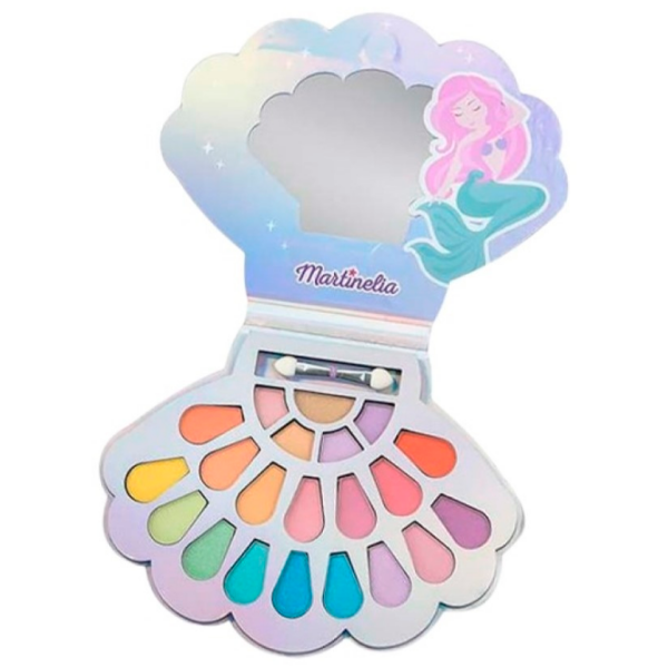 Set cosmetica Martinelia Let's be Mermaids 31101 Pink Pentru fetițe, 7+ photo 2