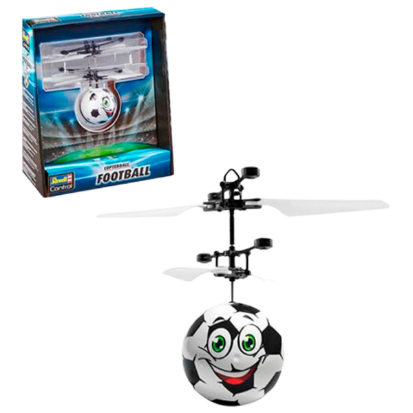 Вертолёт Revell The Ball 24974
Черный
Белый