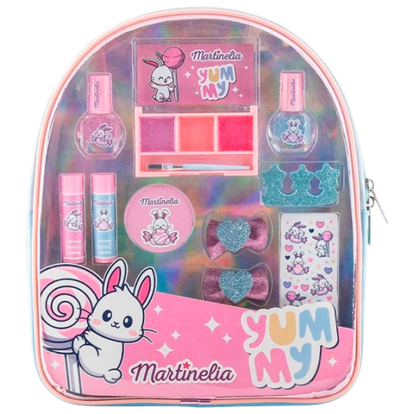 Set cosmetica Martinelia Yummy 26123 Pink Pentru fetițe, 7+ photo 1