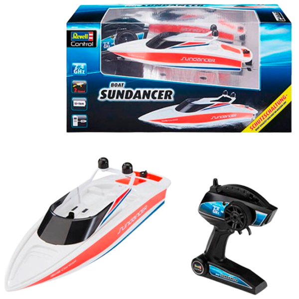 Лодка Revell Sandancer 24137
Оранжевый
Белый
