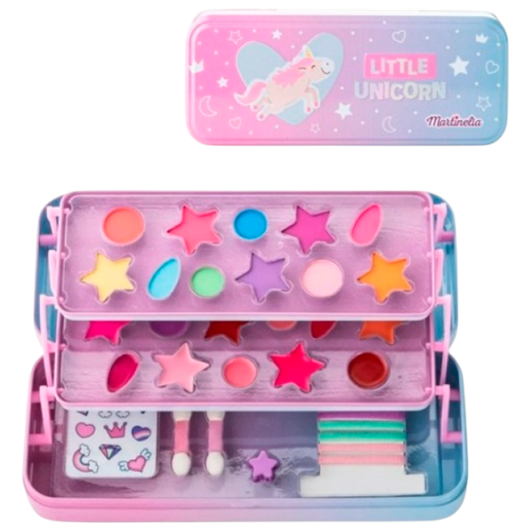 Kосметический набор Martinelia Little Unicorn 26103 Розовый Для девочек, 7+ photo 1