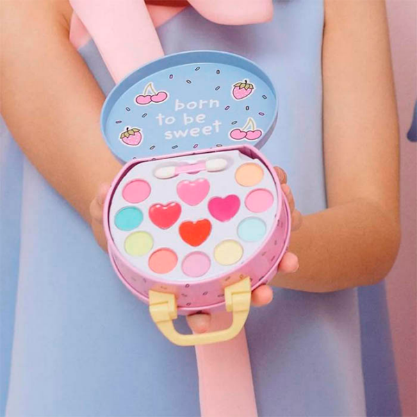 Kосметический набор Martinelia Yummy Tin 24166 Розовый Для девочек, 7+ photo 2
