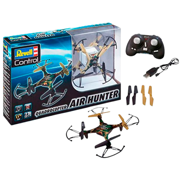 Вертолёт Revell Air Hunter 23860
Оранжевый
Белый