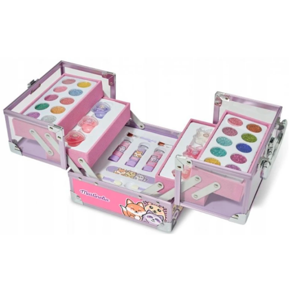 Set cosmetica Martinelia I Love You 24162 Pink Pentru fetițe, 8+ photo 1