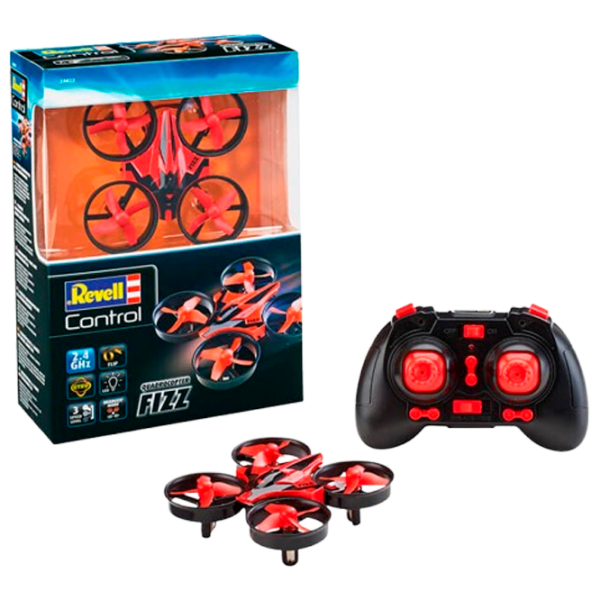 Elicopter Revell Fizz 23823
Red
Black