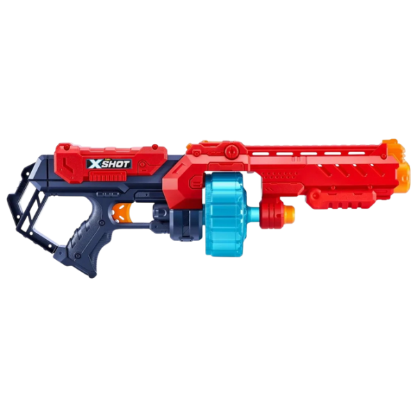 Бластер Zuru X-shot Turbo Fire 36270 Красный патронный, Стрел, 8+ photo 2