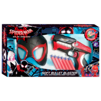 Бластер ChiToys Spider Man SB473 Черный патронный, Стрел, 6+