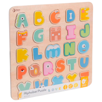 Joc educativ Classic World Litere 40065 Multicolor Pentru copii, 2+