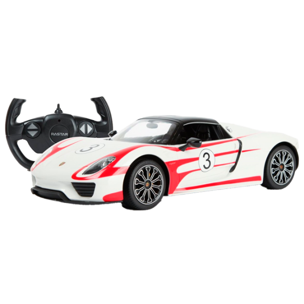 Mașină Rastar Porsche 918 Spyder 70710
Multicolor
Multicolor